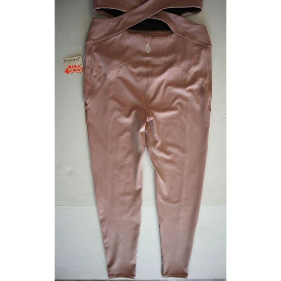 FP Movement OB1449134 Women Sz XS Mauve Swoon Back It Up One Piece Jumpsuit - Picture 11 of 13